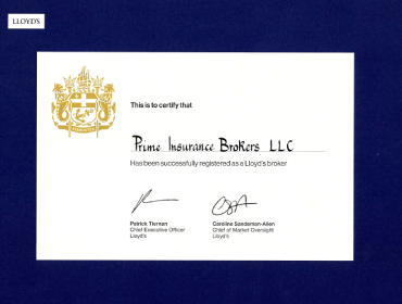 Lloyd's Broker Accreditation